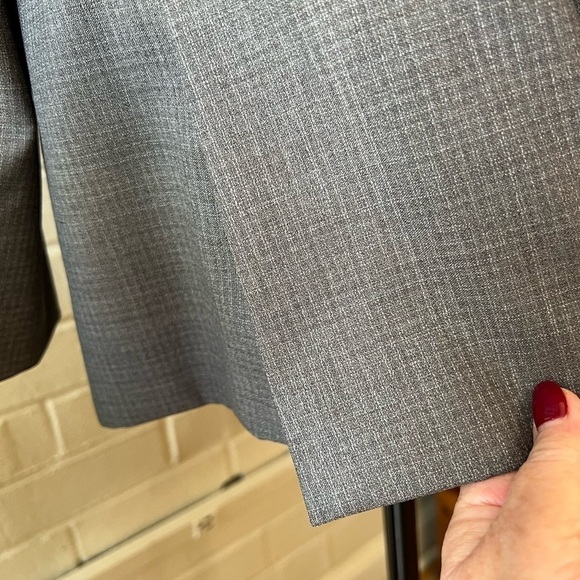 GIORGIO Armani authentic sports coat grey size44R Italian 54 gorpcore - Picture 8 of 16